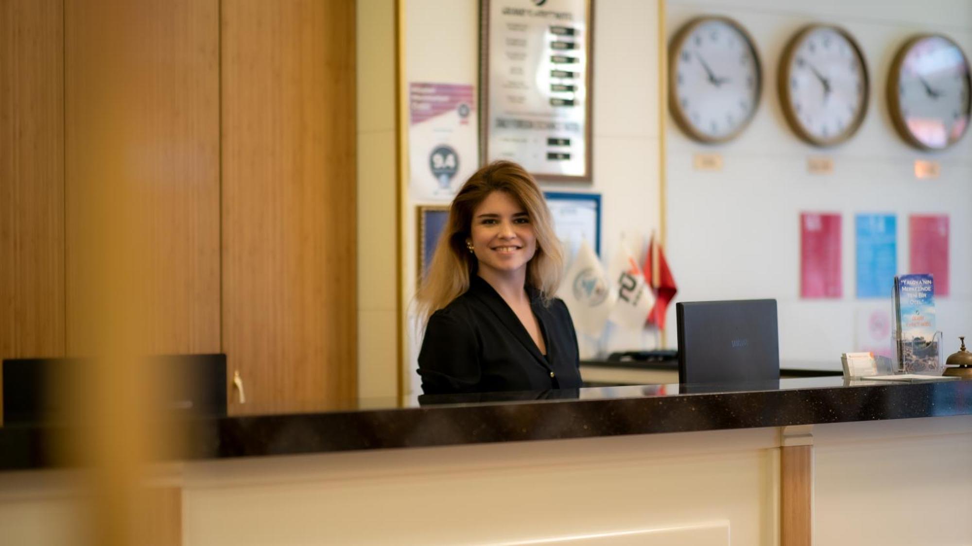 Grand Karot Hotel Yalova  Exteriör bild