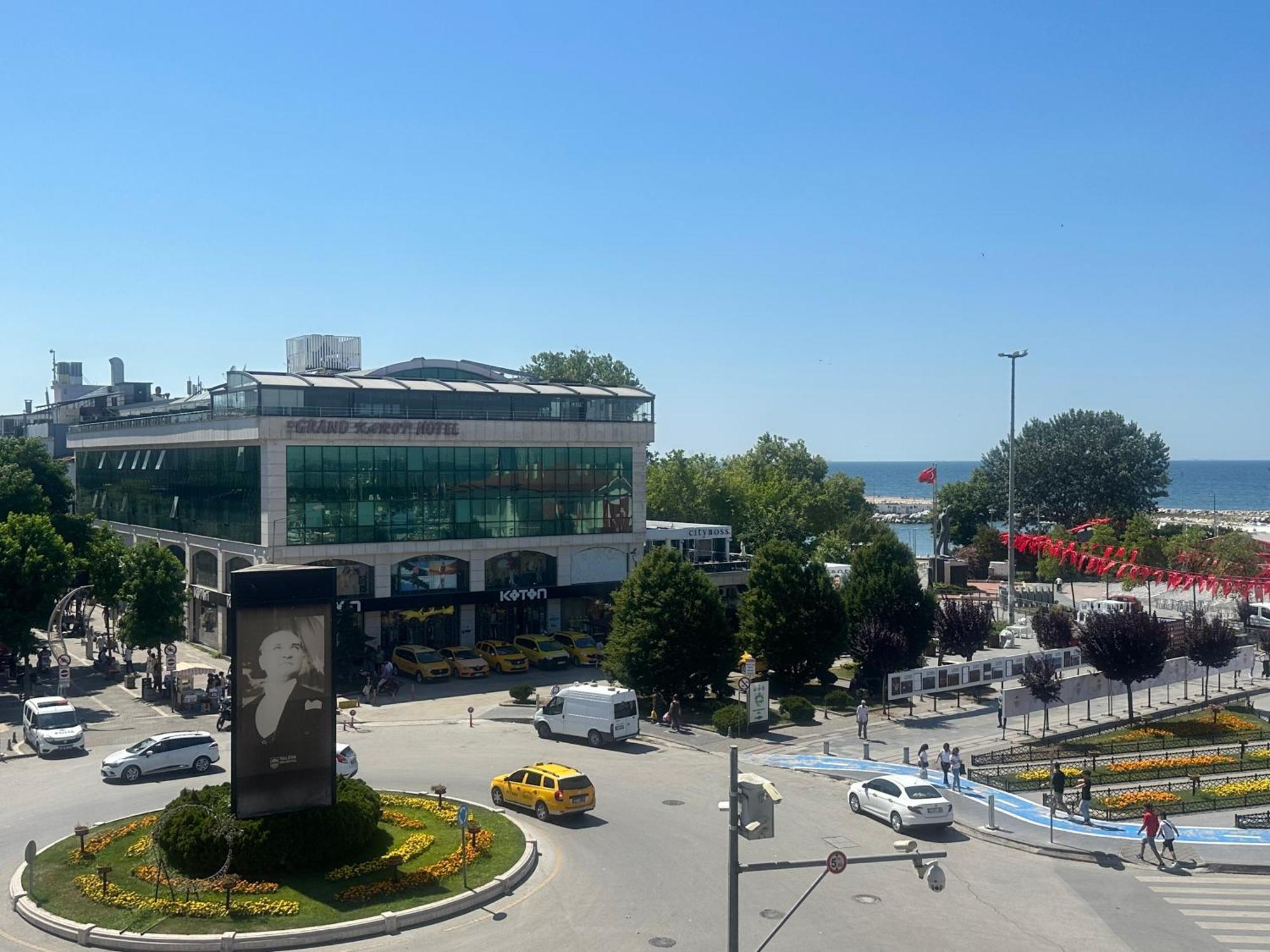 Grand Karot Hotel Yalova  Exteriör bild