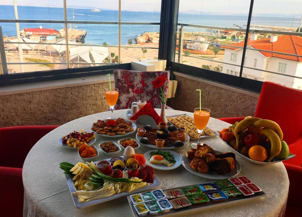 Grand Karot Hotel Yalova  Exteriör bild