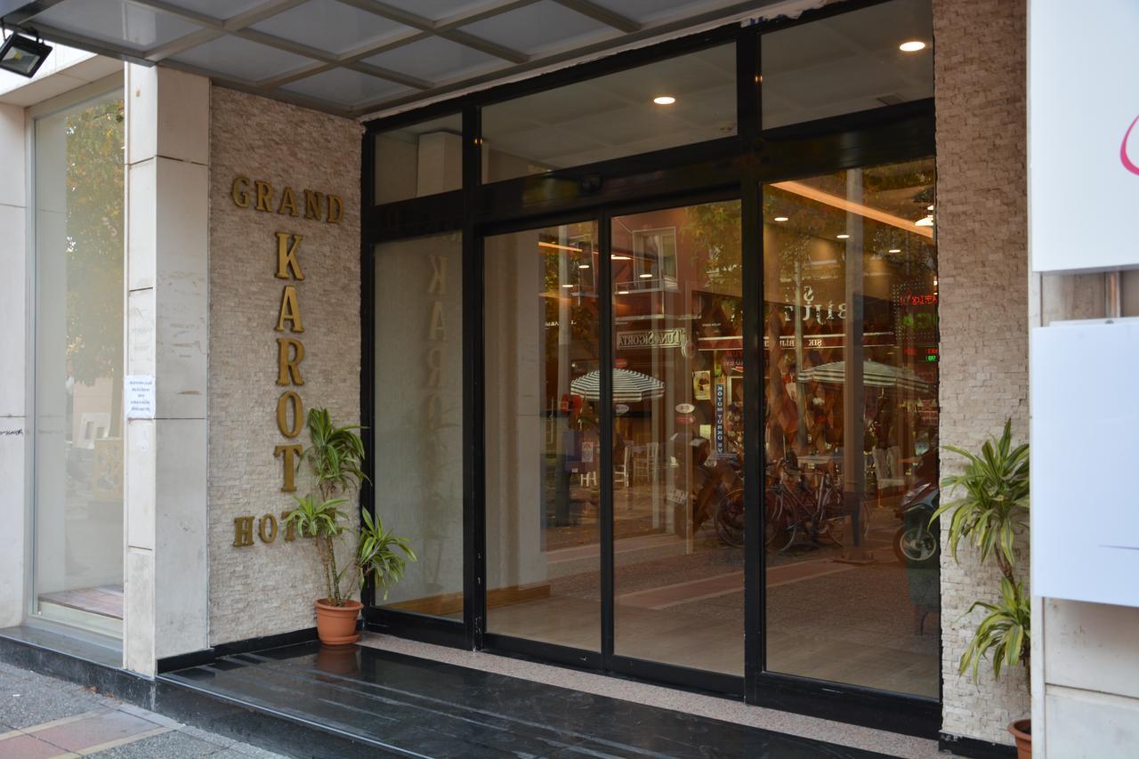 Grand Karot Hotel Yalova  Exteriör bild