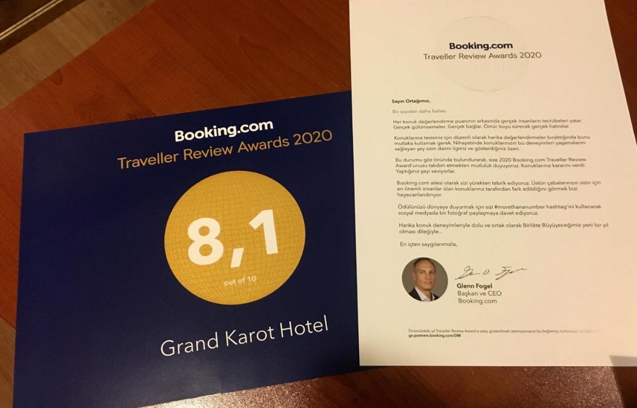 Grand Karot Hotel Yalova  Exteriör bild